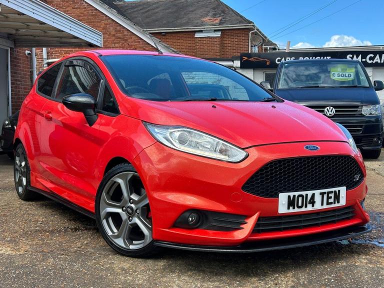 Ford Fiesta 1.6T EcoBoost ST-2 Euro 5 3dr Petrol Manual