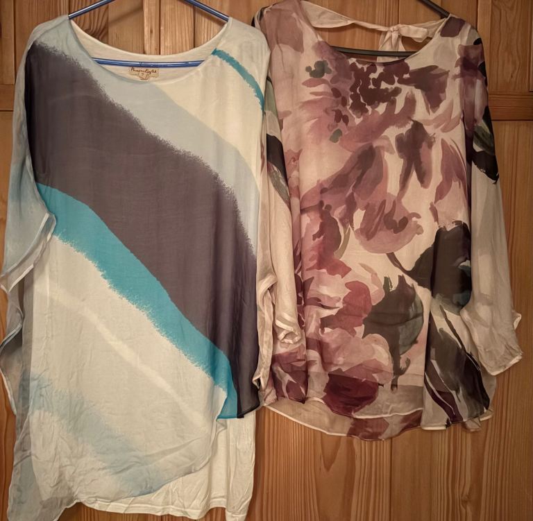 2 Phase Eight Tops 