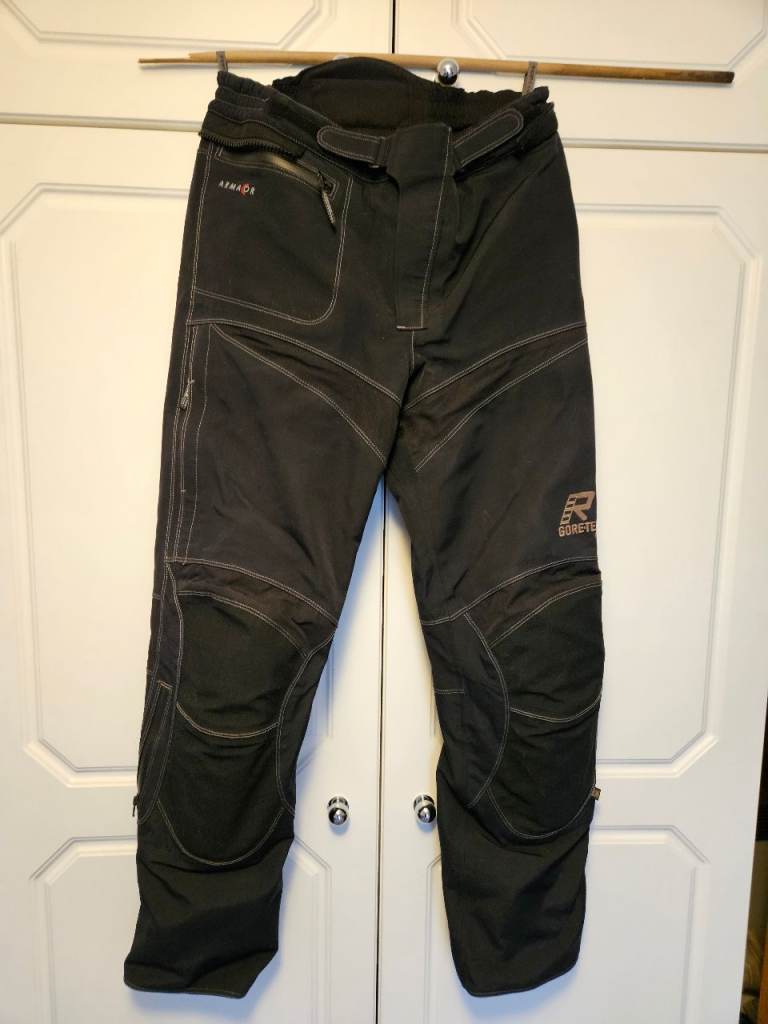 Rukka Goretex trousers.