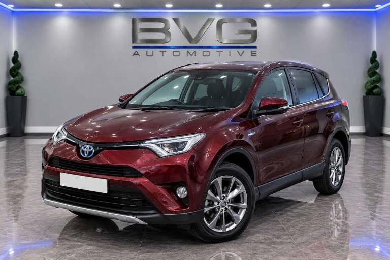 Toyota RAV4 2.5 VVT-h Business Edition Plus CVT Euro 6 (s/s) 5dr Petrol/Electric Hybrid Automatic