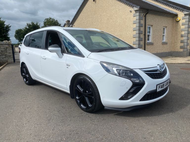 Vauxhall, ZAFIRA, MPV, 2015, Manual, 1956 (cc), 5 doors