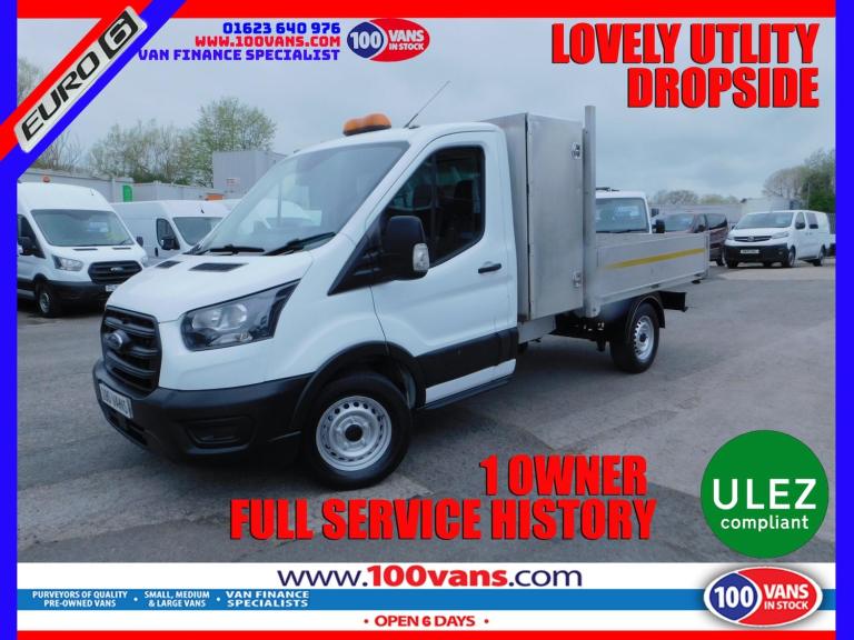 2021 Ford Transit 2.0 EcoBlue 130ps Chassis Cab CHASSIS CAB DIESEL Manual