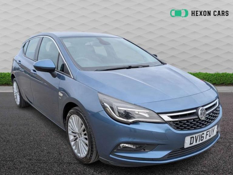 2016 Vauxhall Astra 1.4 Astra Elite Nav T 5dr Hatchback Petrol Manual