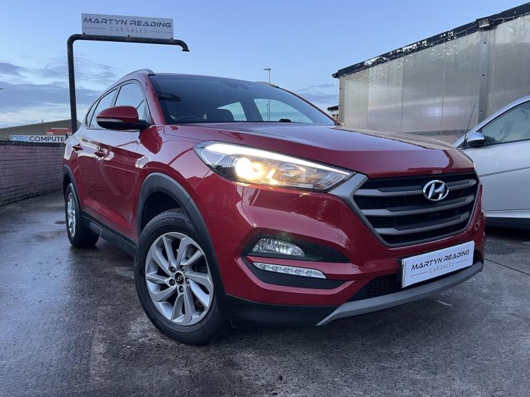 HYUNDAI TUCSON 1.6 GDi Blue Drive SE Nav 2017