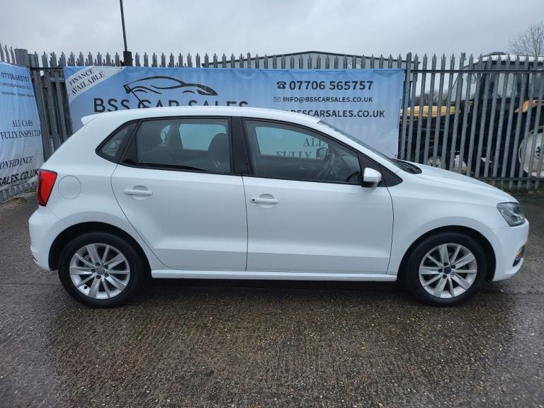 2015 Volkswagen Polo 1.4 TDI SE 5dr HATCHBACK Diesel Manual