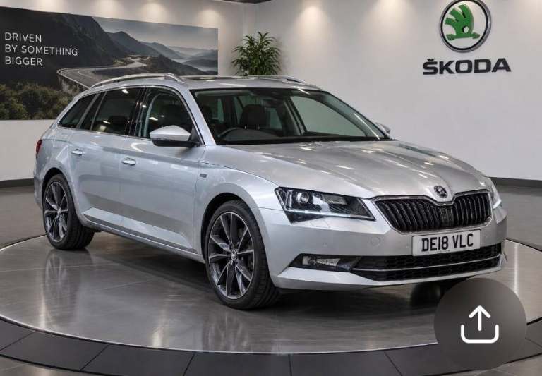 2018 Skoda Superb 2.0 TDI CR SE L Executive 5dr DSG [7 Speed] ESTATE Diesel Automatic