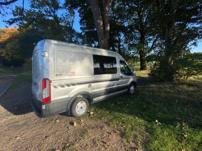 Transit mk8 Camper van 