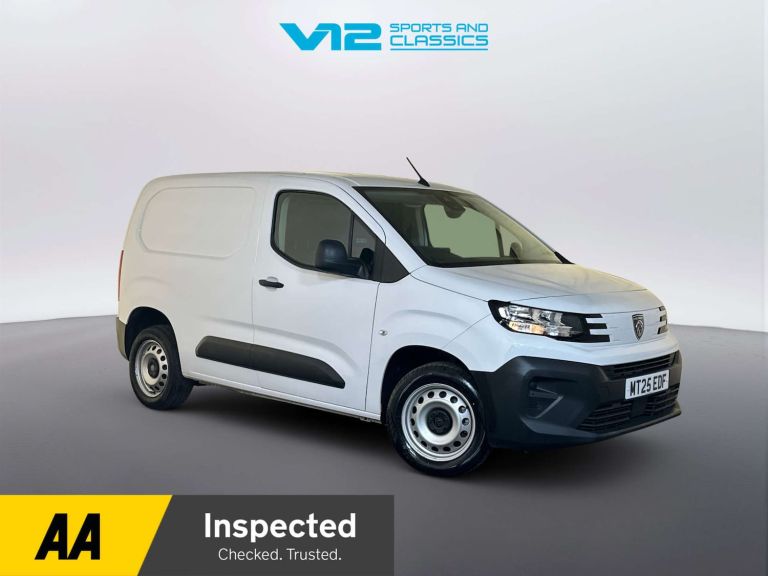 2025 Peugeot Partner 1.5 BlueHDi 1000 Professional-Plus Standard Panel Van 5dr Diesel Manual SWB ...