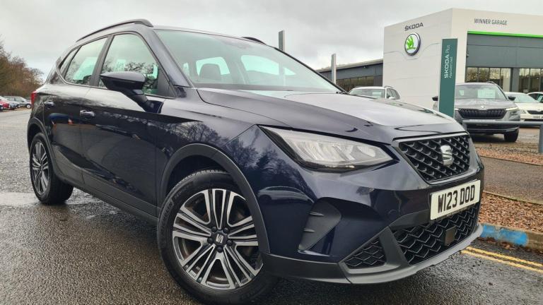2022 SEAT Arona 1.0 TSI EVO SE Technology Euro 6 (s/s) 5dr HATCHBACK Petrol Manual