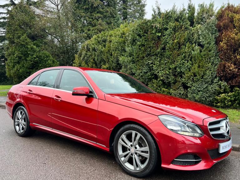 2013 Mercedes-Benz E Class E220 CDI SE 4dr 7G-Tronic SALOON Diesel Automatic