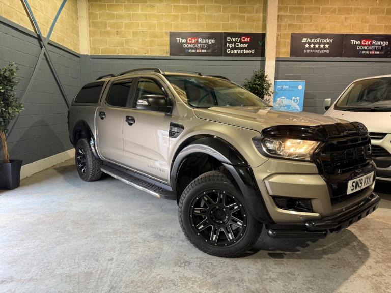 2019 Ford Ranger Pick Up Double Cab Limited 2 2.2 TDCi PICK UP DIESEL Manual
