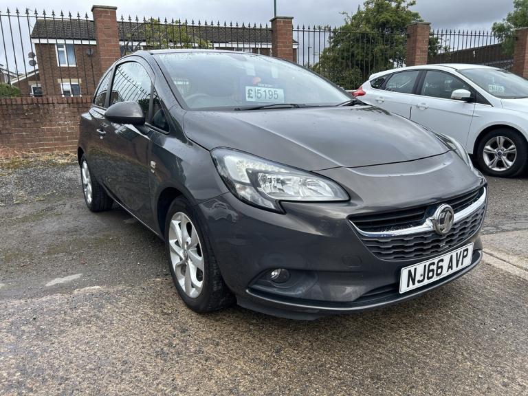 2016, VAUXHALL CORSA 1.4 i ecoFLEX Energy Grey Manual Petrol
