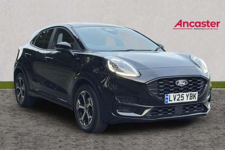 2025 Ford Puma 1.0 EcoBoost Hybrid mHEV ST-Line 5dr DCT Automatic Hatchback Petrol Automatic