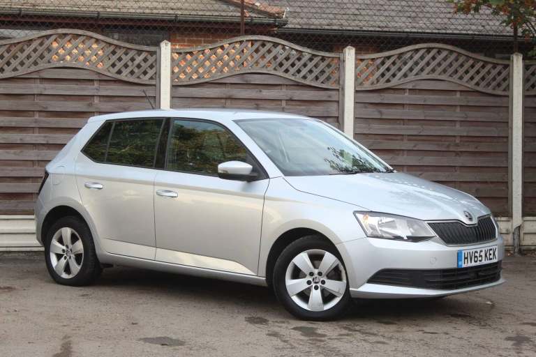 Skoda Fabia 1.2 TSI SE Euro 6 (s/s) 5dr Petrol Manual
