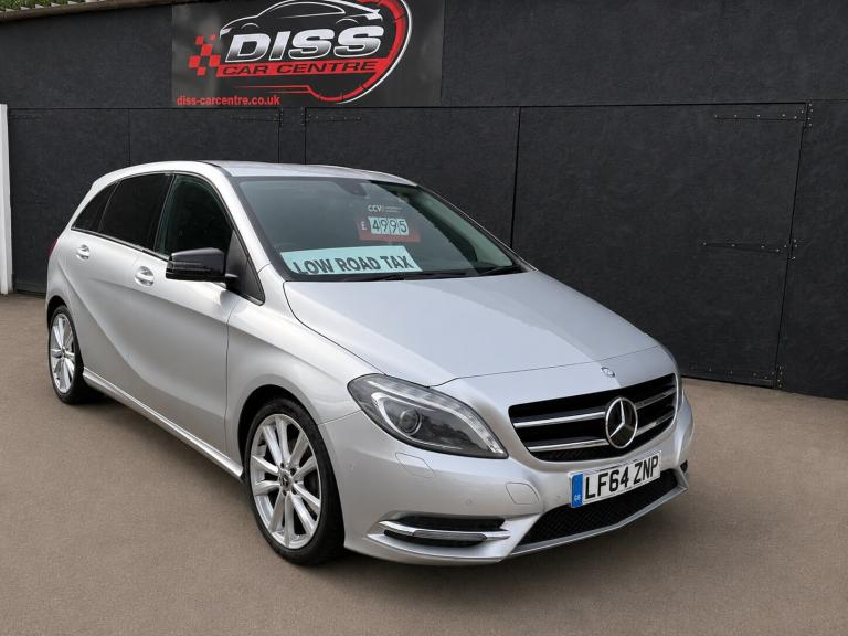 2014 Mercedes-Benz B Class B180 CDI Sport 5dr MPV Diesel Manual