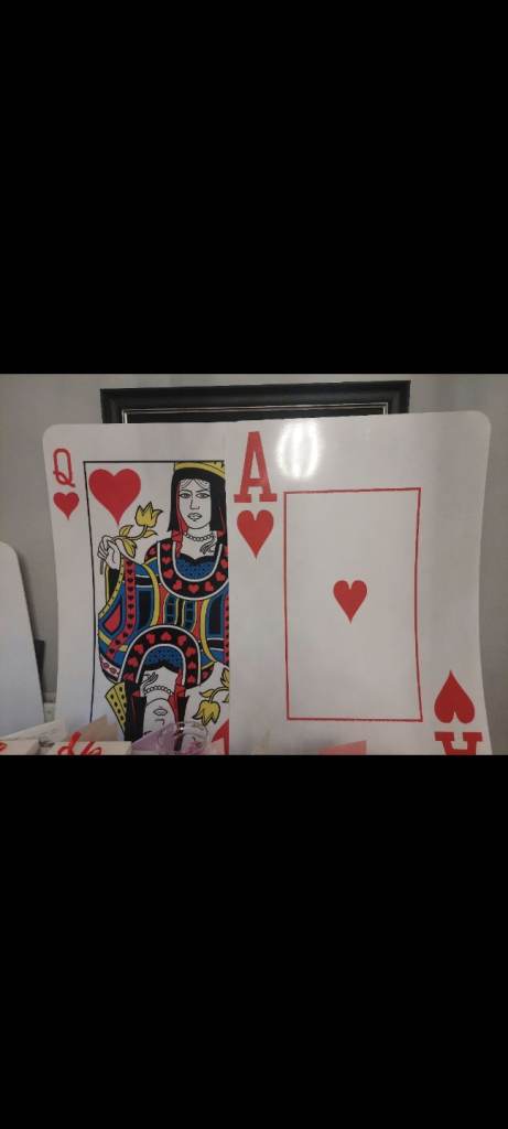 Queen of hearts 