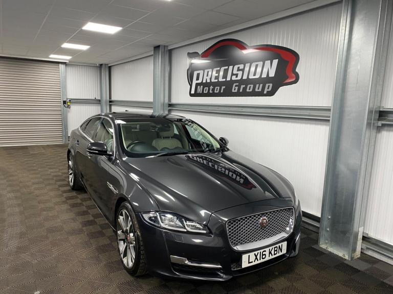 2016 Jaguar XJ 3.0d V6 Portfolio 4dr Auto SALOON DIESEL Automatic