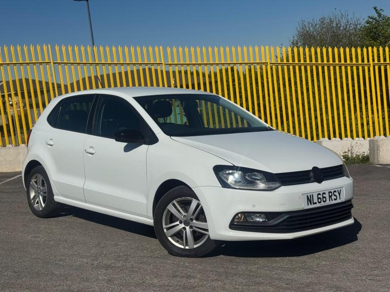 2016 Volkswagen Polo 1.2 TSI BlueMotion Tech Match Euro 6 (s/s) 5dr HATCHBACK Petrol Manual