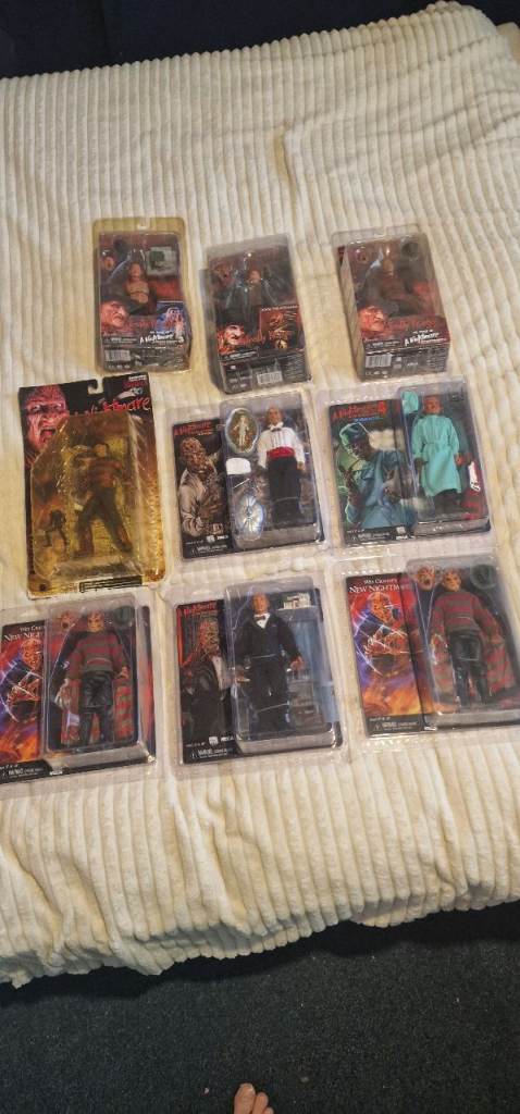 movies Nightmare on Elm Street Action Figures