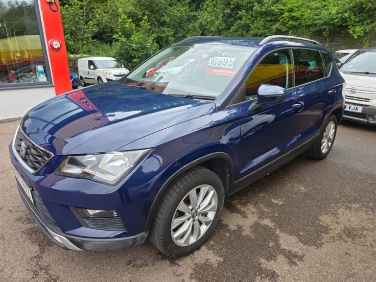 2017 SEAT Ateca TSI ECOMOTIVE SE Hatchback Petrol Manual