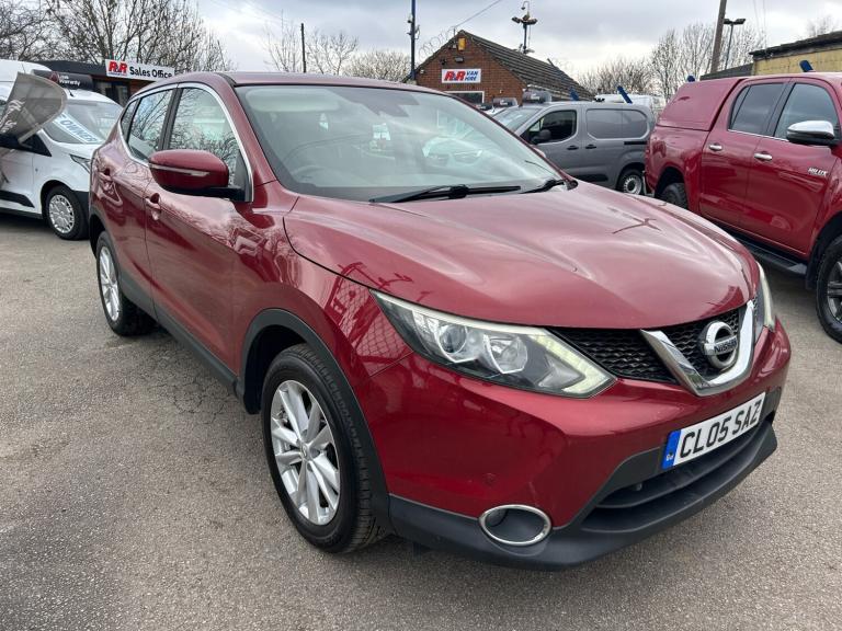 2014 Nissan Qashqai 1.2 DIG-T Acenta, Service History