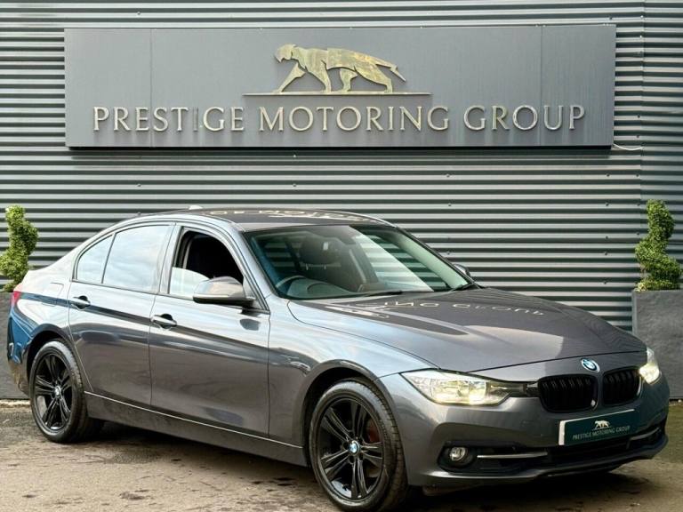 2016 BMW 3 Series 320i Sport 4dr SALOON PETROL Manual