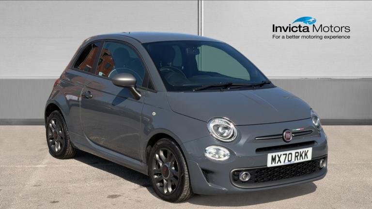 2020 Fiat 500 1.0 Mild Hybrid Sport 3dr - UConnect with Apple Ca Petrol