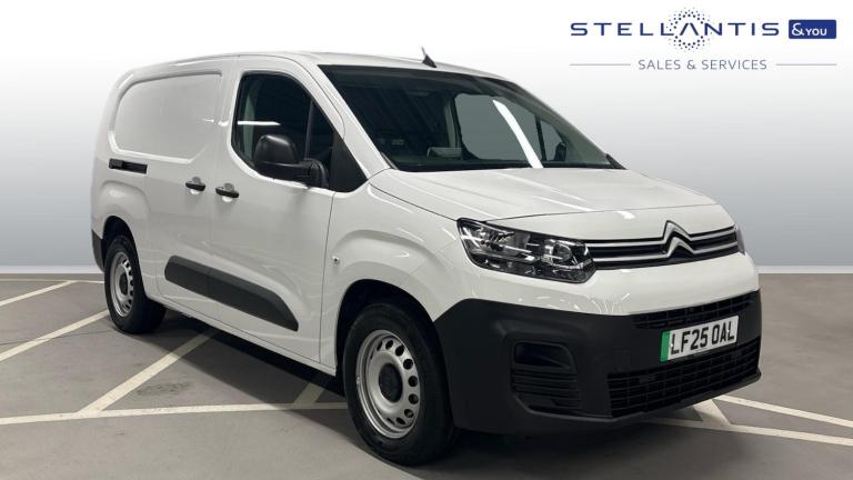 2025 Citroen Berlingo 750 50kWh Enterprise Edition XL Panel Van 6dr Electric Auto LWB (7.4kW Char...