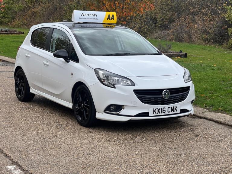 image for 2016 Vauxhall Corsa 1.4 Limited Edition 5dr HATCHBACK Petrol Manual