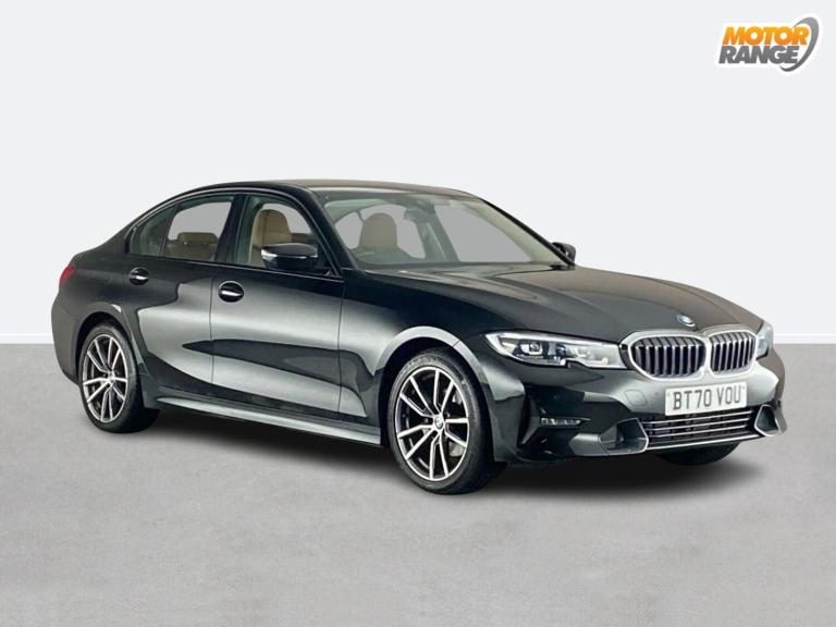 2021 BMW 3 Series 320i Sport 4dr Step Auto Saloon PETROL Automatic