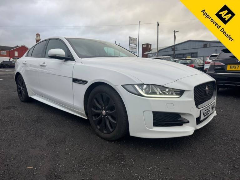2015 Jaguar XE 2.0d R-Sport 4dr Auto SALOON DIESEL Automatic