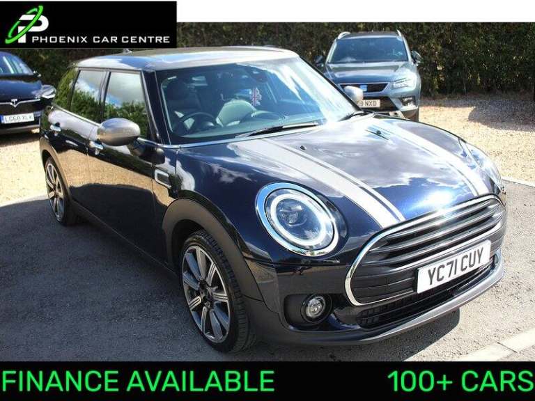 2021 MINI Clubman Cooper Exclusive Estate Petrol Manual