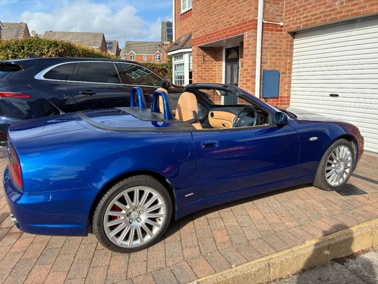 2002 Maserati 4200 Spyder Cambiocorsa