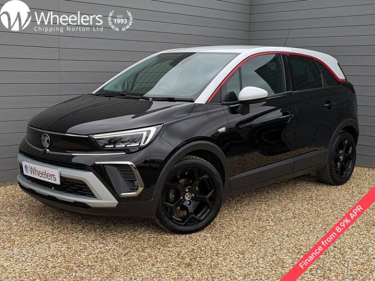 2021 Vauxhall Crossland SRi Edition SUV Petrol Manual