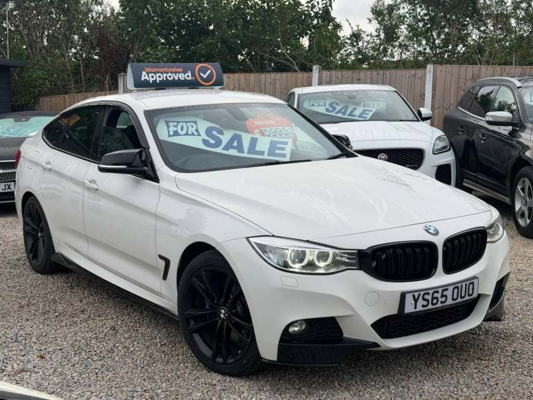 2015 BMW 3 Series 320d xDrive M Sport 5dr Step Auto [Business Media] HATCHBACK DIESEL Automatic