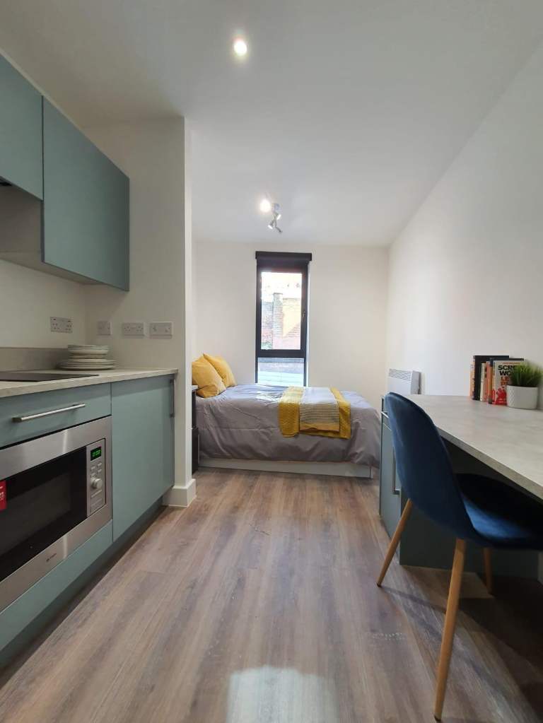 BS1 - Studio/One-Bed Apartment – Flexible Tenancy
