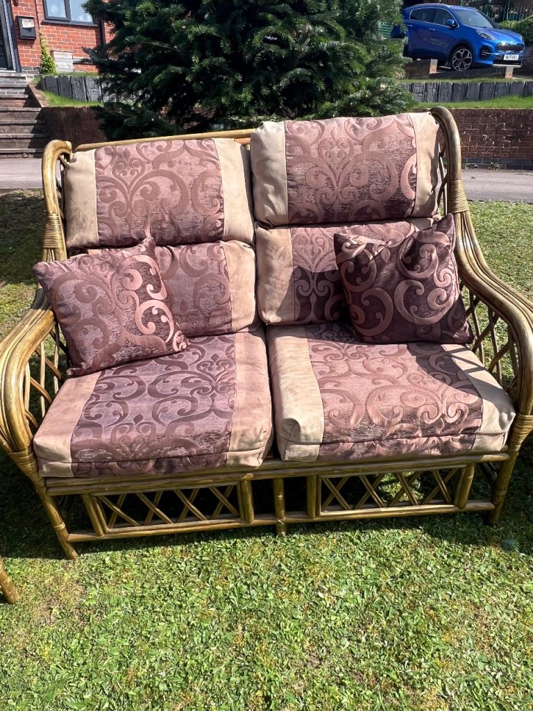 Conservatory Ratan furniture 