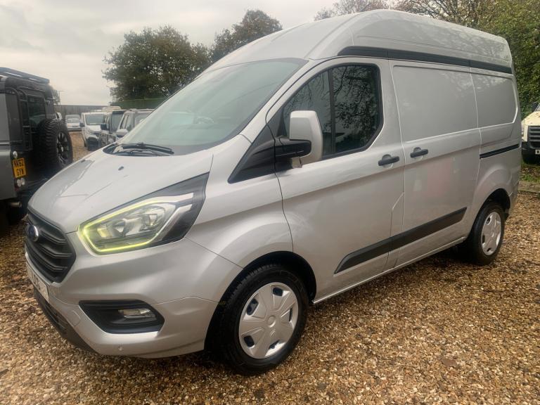 2020 Ford Transit Custom 2.0 EcoBlue 130 High Roof 340 Trend Van PANEL VAN Diesel Manual