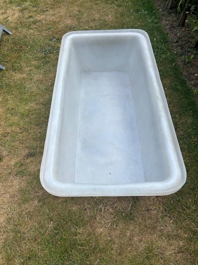 Plasterers mixing bath