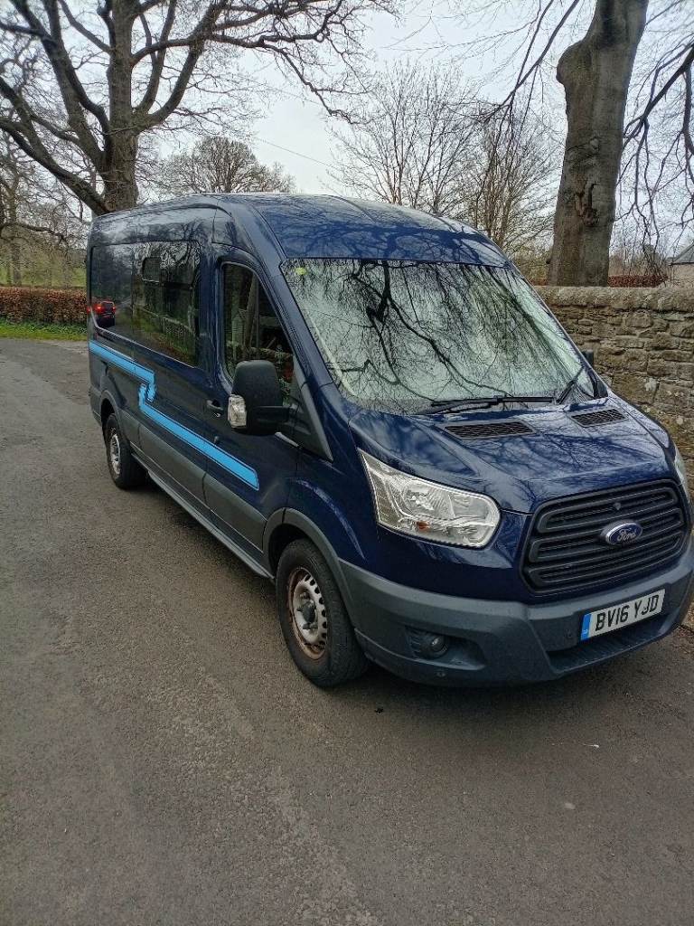 Ford transit mk8 hi roof campervan 2.2