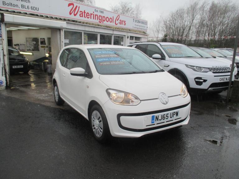 2015 Volkswagen up! 1.0 Move up! Euro 6 3dr HATCHBACK Petrol Manual