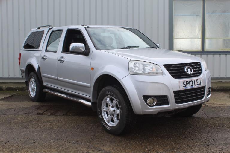 GREAT WALL STEED 2.0 TD SE 2013