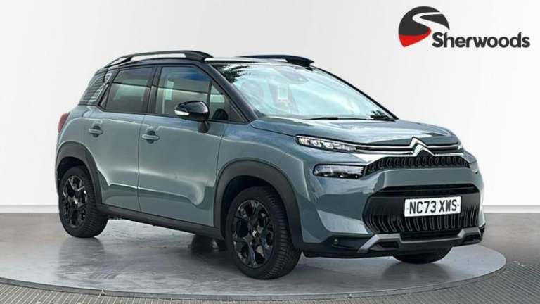2023 Citroen C3 Aircross 1.2 PureTech Shine Plus SUV 5dr Petrol EAT6 Euro 6 (s/s) (130 ps) Automa...