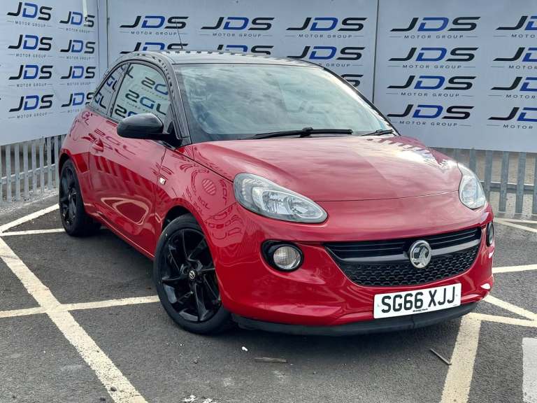 2016 Vauxhall ADAM 1.2i ecoFLEX ENERGISED Hatchback 3dr Petrol Manual Euro 6 (s/s) (70 ps) Hatchb...