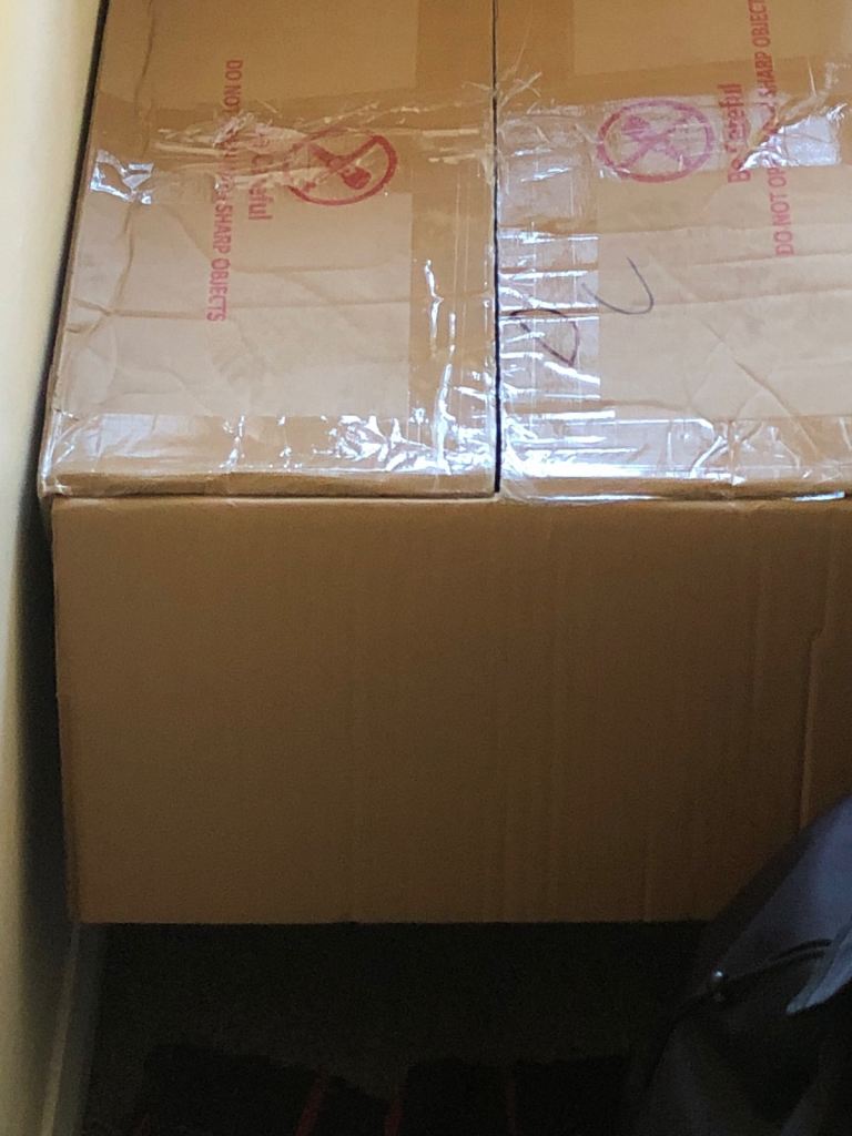 Extra Large Cardboard Box