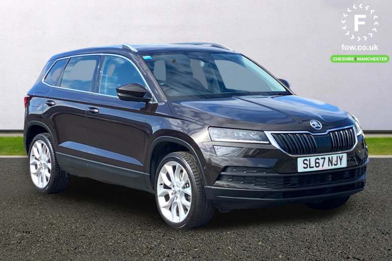 2018 Skoda Karoq 1.5 TSI Edition 5dr DSG Estate PETROL Automatic