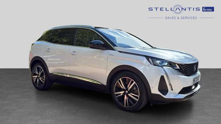 2022 Peugeot 3008 1.6 13.2kWh GT Premium SUV 5dr Petrol Plug-in Hybrid e-EAT Euro 6 (s/s) (22 SUV...