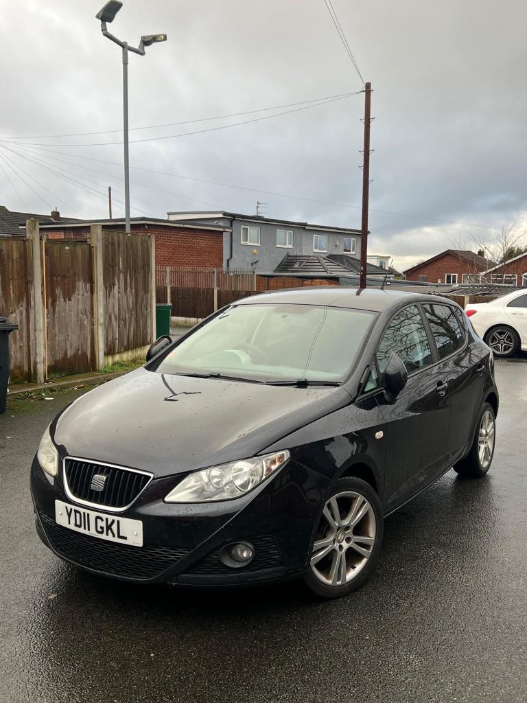 2011 SEAT Ibiza 1.4 Chill 5dr HATCHBACK PETROL Manual