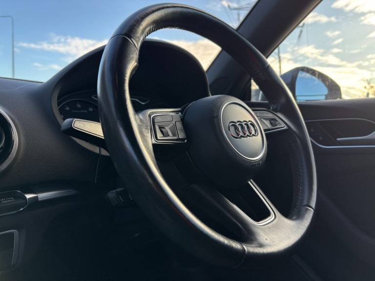 2016 Audi A3 1.4 TFSI Sport 2dr CONVERTIBLE PETROL Manual