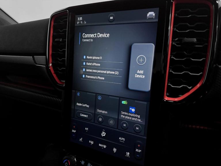 2023 Ford Ranger 3.0T V6 EcoBoost Raptor Pickup Double Cab 4dr Petrol Auto 4WD Euro 6 (s/s)  PICK...